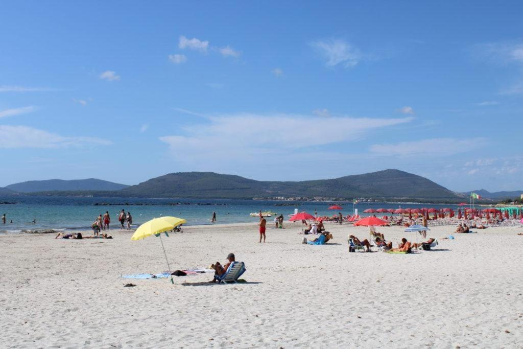 Appartamento A Pochi Passi Dalla Spiaggia Alghero Eksteriør billede